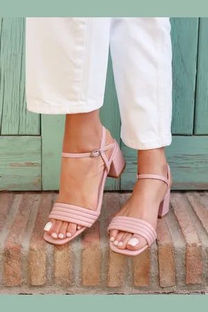 Linzi Sandales à talons bloqués Toronto avec tige passepoiléeeu39
