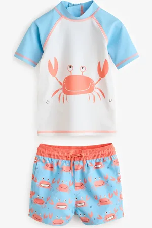 Next Ensemble Rash Gilet et shorts (3mois-7ans) (3mois-7ans)2 - 3 ans (92 - 98cm)