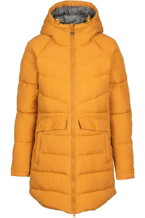Trespass Female Yellow Judda Casual JacketL