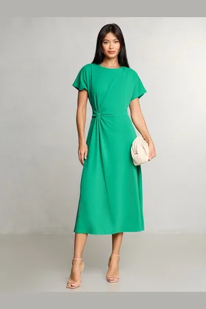 Lipsy London Peignoir Mi-long avec naud sur le côté44