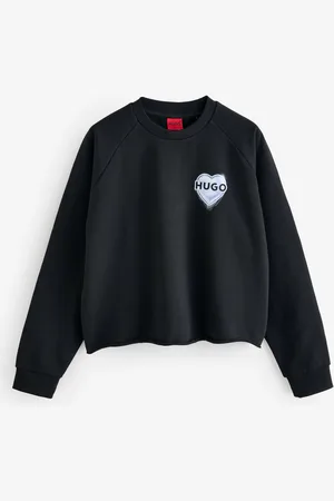 HUGO BOSS Dapo Crew Neck Cotton Relaxed Fit Sweatshirtxlarge