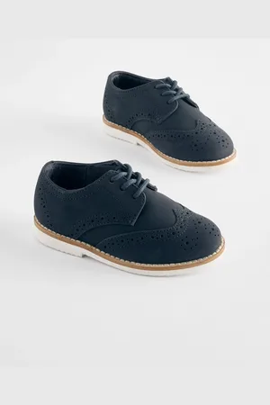 Next Chaussures élégantes en cuir style Brogue