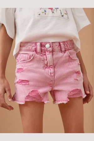Next 100Shorts en coton % Frayed Edge Distressed (3-16yrs)11 ans (146cm)