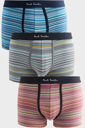 Paul Smith Signature Rayure Logo Band Boxer 3 PackM