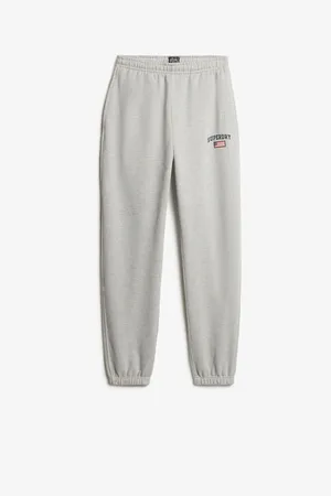 Superdry Ath Ess Boyfriend 100% Cotton Joggers38