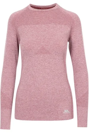 Trespass Female Red Pelina Zip Active TopS