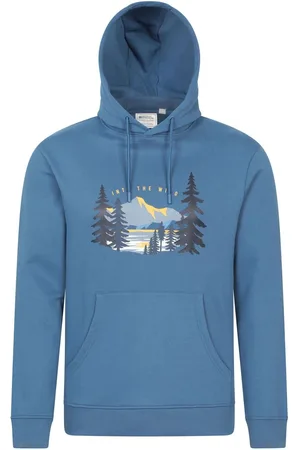 Mountain Warehouse Sweat à capuche Into The Wild pour hommelarge