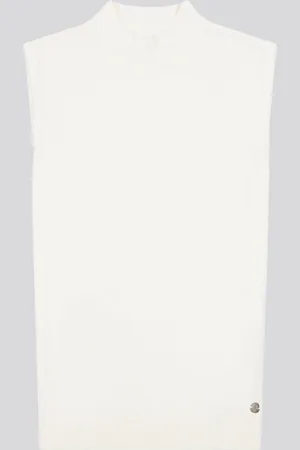 U.S. Polo Assn. U. S. Polo Assn Womens Mock Neck Sleeveless Knit JumperMédium