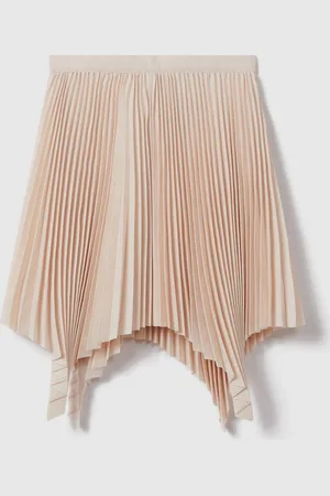 Reiss Jupe asymétrique plissée Azalea10 - 11 ans (140 - 146cm)