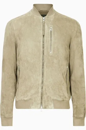 AllSaints Blouson aviateur en daim AllSaints KembleS