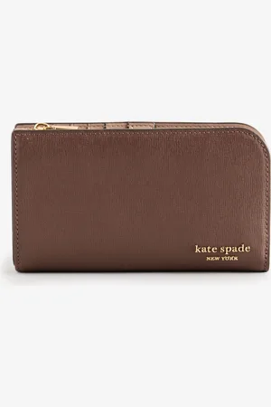 Kate Spade Med Bfld Incense Brown WalletTAILLE UNIQUE