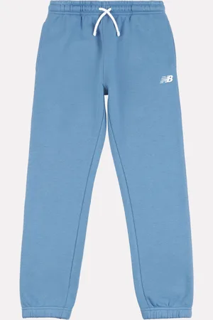 New Balance Small Boys Brush Back Logo Joggers7 - 8 ans (122 - 128cm)
