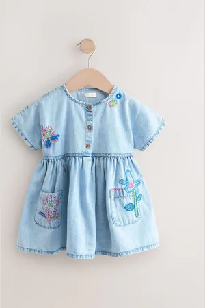 Next Robe décontractée en coton 100% (3mois-8ans)5 - 6 ans (110 - 116cm)