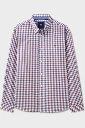 J.Crew 100% Cotton Tattersall Check Twill Shirtlarge