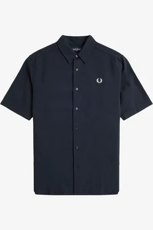 Fred Perry Textured Seersucker Shirtpetit