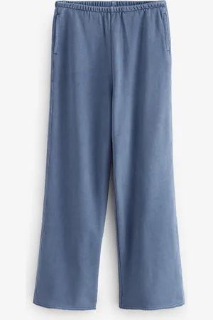 Next Pantalon de jogging élégant à jambes larges délavé 100% cotonXS Petite