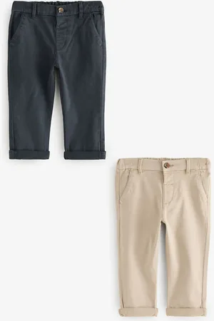 Next Pantalon extensible chino 2 Lot (3mths-7yrs)3 - Mois 6 (62 - 68cm)
