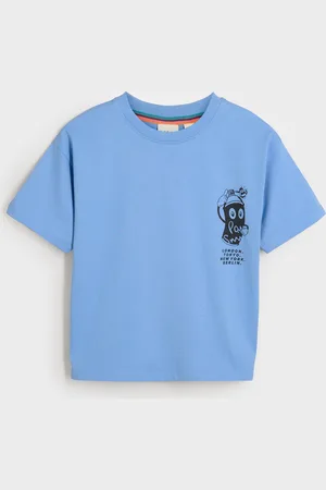 Paul Smith Garçons T-shirt oversize Manches courtes Iconic Imprimé 100% Coton7 - 8 ans (122 - 128cm)