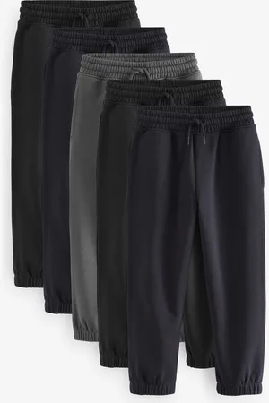 Next Basic Joggers 5 Pack (3-16yrs)5 ans (110cm)