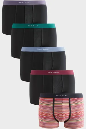 Paul Smith Boxer à bandes avec logo multiple 5 LotL