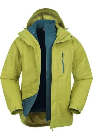 Mountain Warehouse Bracken Extreme Homme imperméable 3-en-1 VesteXS