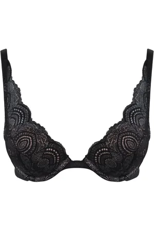 Wonderbra Refined Glamour Lace Plunge Push Up Soutiens-gorge75DD