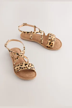 Next Sandales en cuir avec boucle et lanièresr. u.13eu32