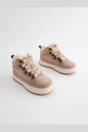 Next Chunky Lace Skate High Top Trainers