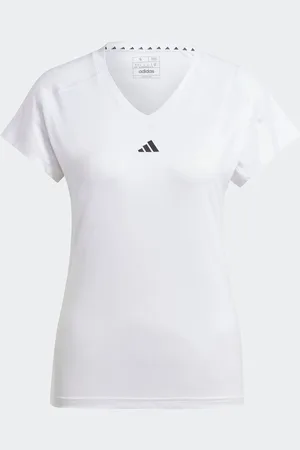adidas Aeroready Train Essentiels T-shirt à col en V minimal branding44-46