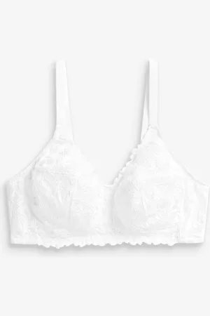 Next Soutien-gorge confort Dentelle sans rembourrage sans armatures Total Support90F
