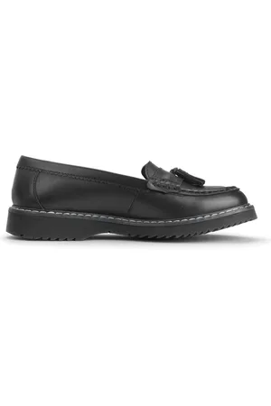 Start Rite Chaussures Start-Rite Infinity en cuir à enfiler avec mocassins d