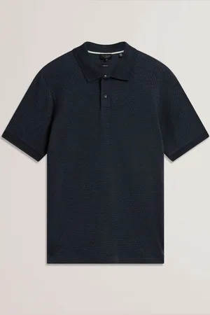 Ted Baker Redman Manches Courts Polos texturés réguliersL