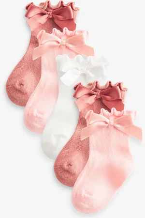 Next Naud Bébé Chaussettes 5 Lot (0mths-2yrs)1 - 2 ans (80 - 92cm)