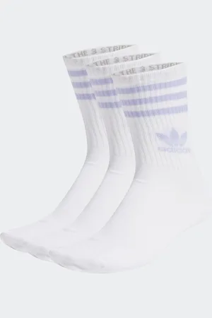 adidas Paquet de chaussettes mi-hautes 38.5-10
