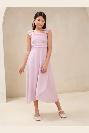 Lipsy London Bow Shoulder Maxi Occasion Dress (10-16yrs)152158cm
