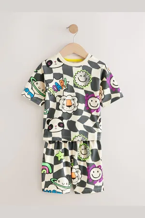 Next Single 100% Cotton Shorts Pyjamas (9mths-10yrs)98104cm