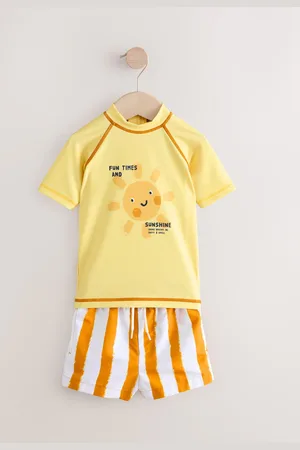 Next Rash Vest and Shorts Set (3mths-7yrs) (3mths-7yrs)4 - 5 ans (104 - 110cm)
