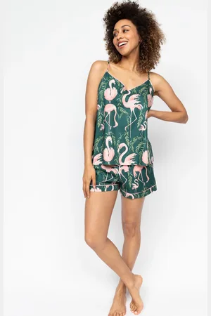 Cyberjammies Flamingo Cami and Shorts Set50