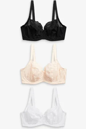 Next Soutien-gorge en dentelle DD+ 3 Pack95DD