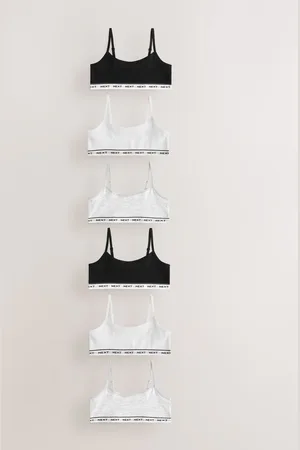 Next Strappy Raccourci Hauts 7 Lot (5-16ans)166168cm
