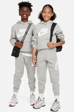 Nike Sweat à capuche Club polaire avec logo13 - 15 ans (158 - 170cm)