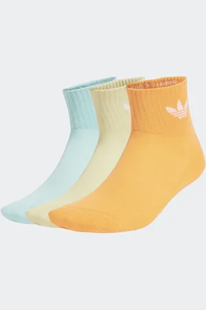 adidas Paquet de mi-chaussettes 38.5-10