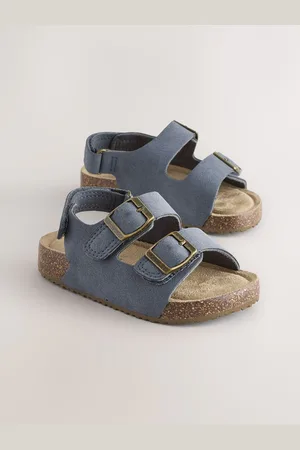 Next Sandales à double boucle avec semelle rembourrée