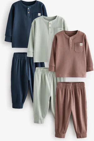 Next Pyjama Mao côtelé décontracté (9mois -12ans)9 - 10 ans (134 - 140cm)