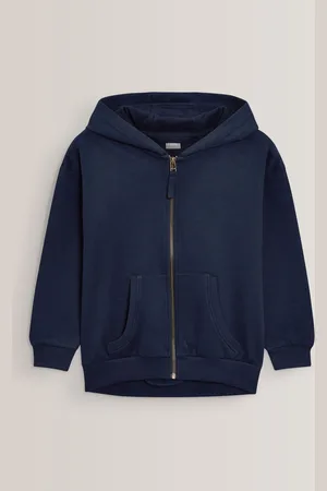 Next Sweat à capuche zippé en coton riche (3-16ans)16 ans (176cm)