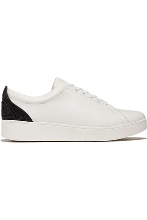 FitFlop Baskets rabat en cristal blanc