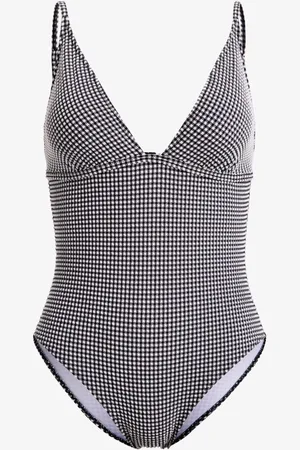 Roxy Gingham One Piece SwimsuitMédium