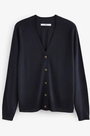 Next Soft Touch Button Up Knitted CardiganXXL