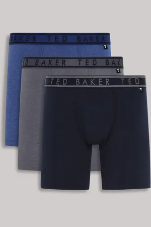 Ted Baker Lot de 3 boxers en coton L