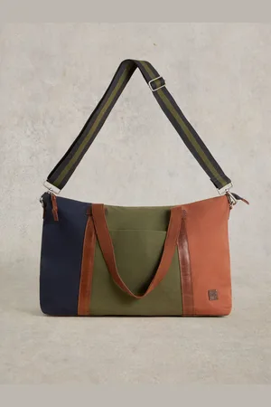 White Stuff Sac Fourre-tout Harry en toileUn an